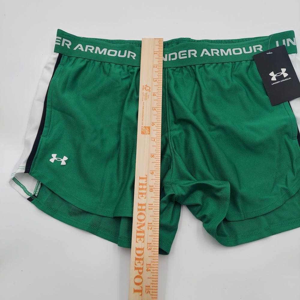 Pack of 3 Under Armour Tech Play Up Shorts Women's M 3" Insane Athletic Running - Picture 6 of 10
